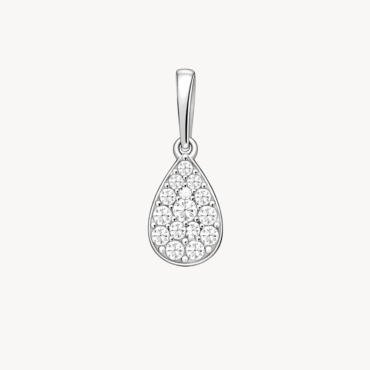 Petite Diamond Pendant