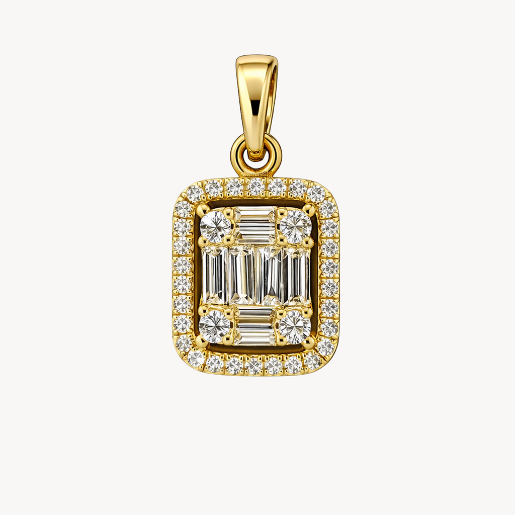Imperial Diamond Pendant
