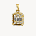Imperial Diamond Pendant