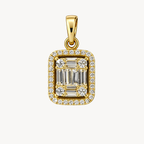 Imperial Diamond Pendant