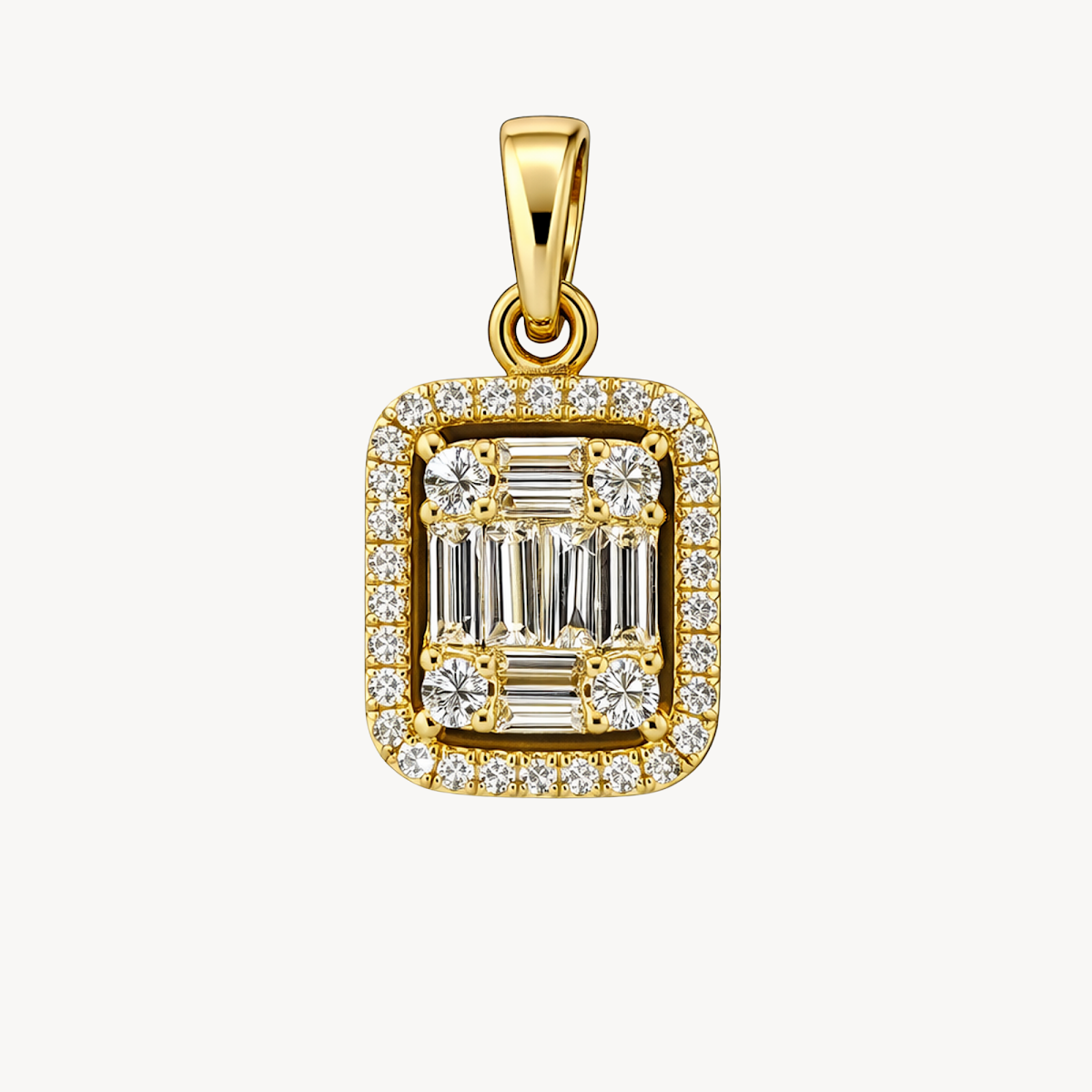 Imperial Diamond Pendant