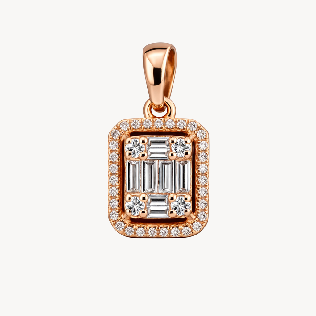 Timeless Diamond Pendant