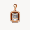 Timeless Diamond Pendant