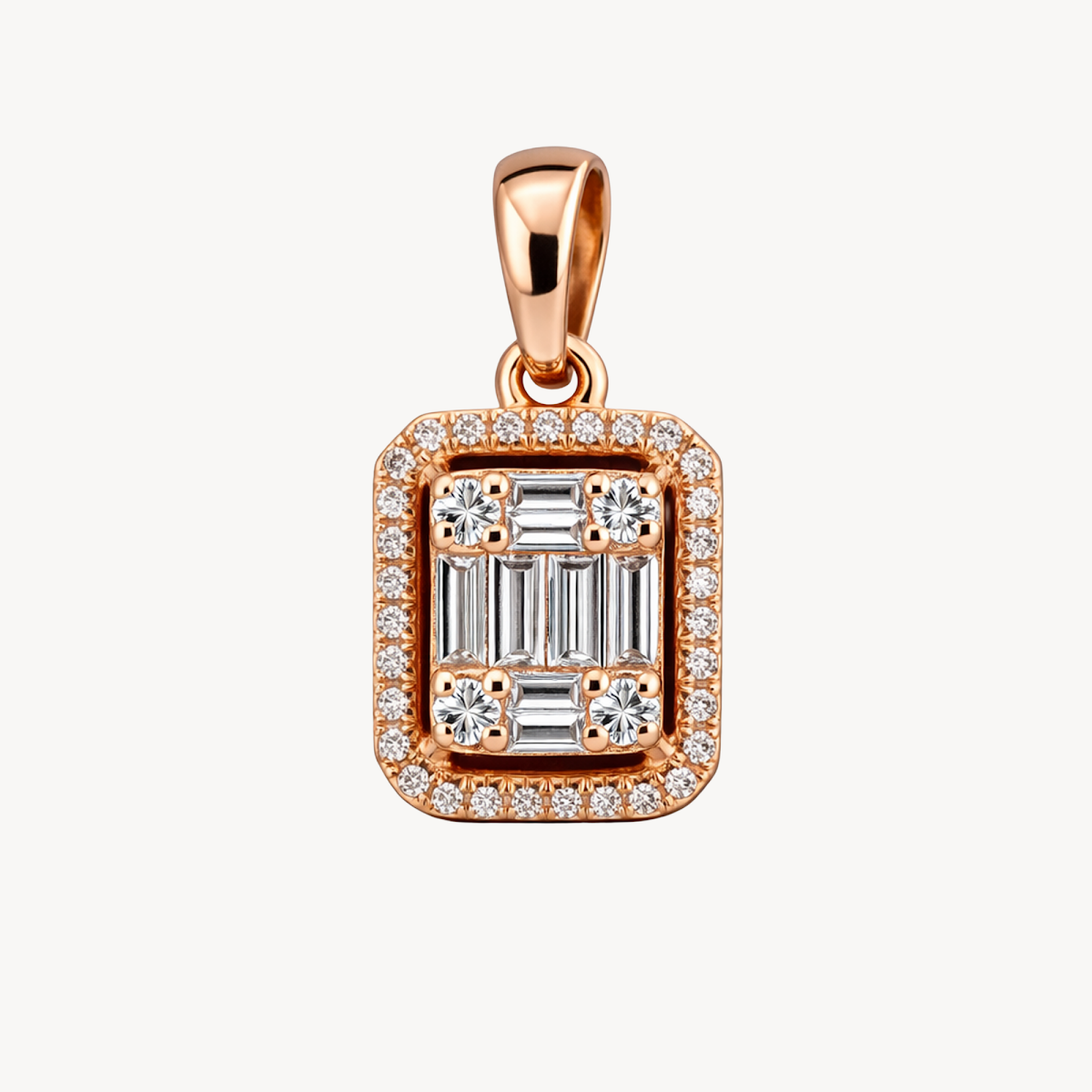 Timeless Diamond Pendant
