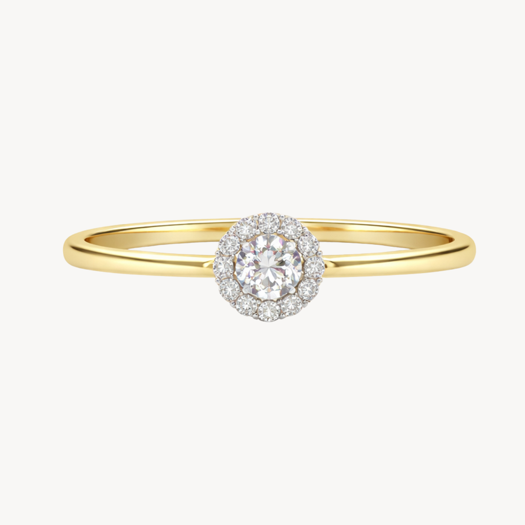 Opulent Diamond Ring