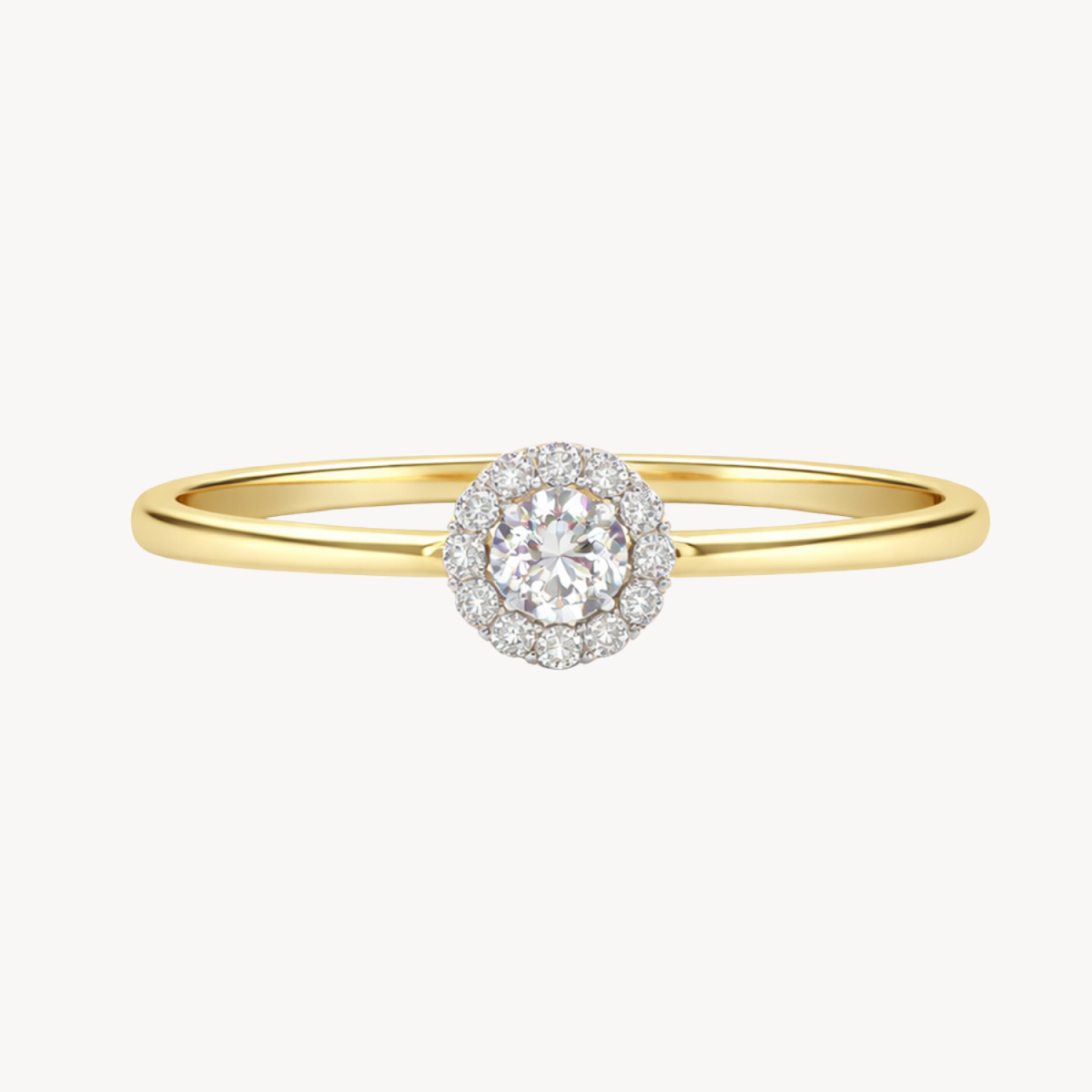 Opulent Diamond Ring