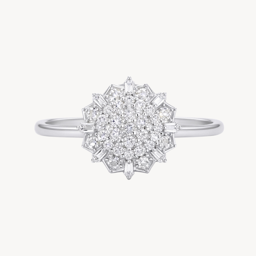 Lavish Diamond Ring