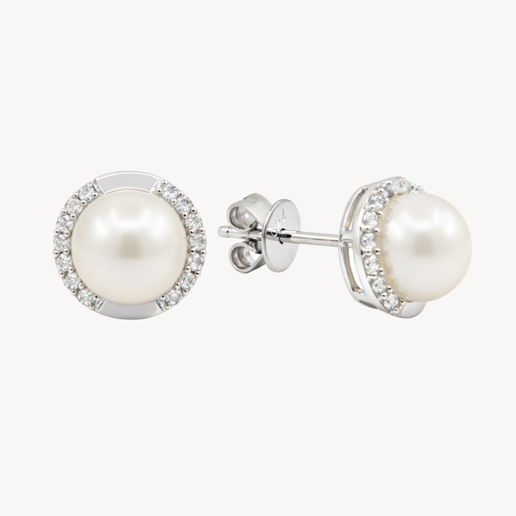 Timeless Diamond Earring