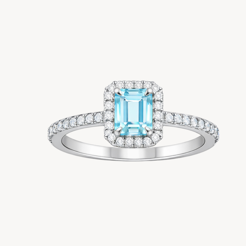 Signature Diamond & Semi precious Ring