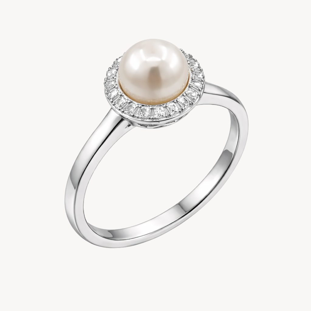 Elegant Diamond Ring