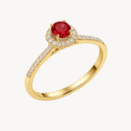 Regal Diamond Ring