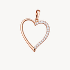 Petite Open Heart Pendant