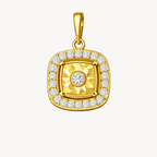 Luminous Diamond Pendant