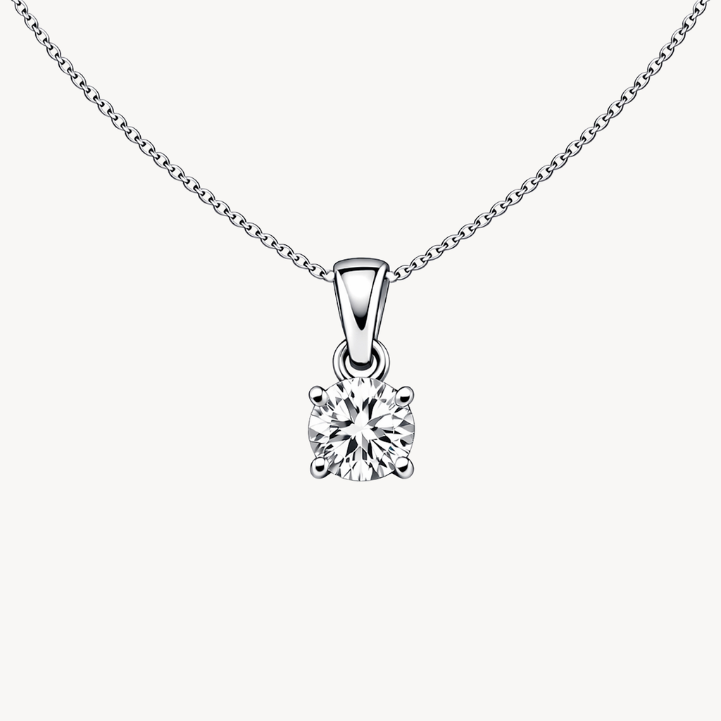 Embellished Diamond Pendant