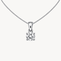 Embellished Diamond Pendant