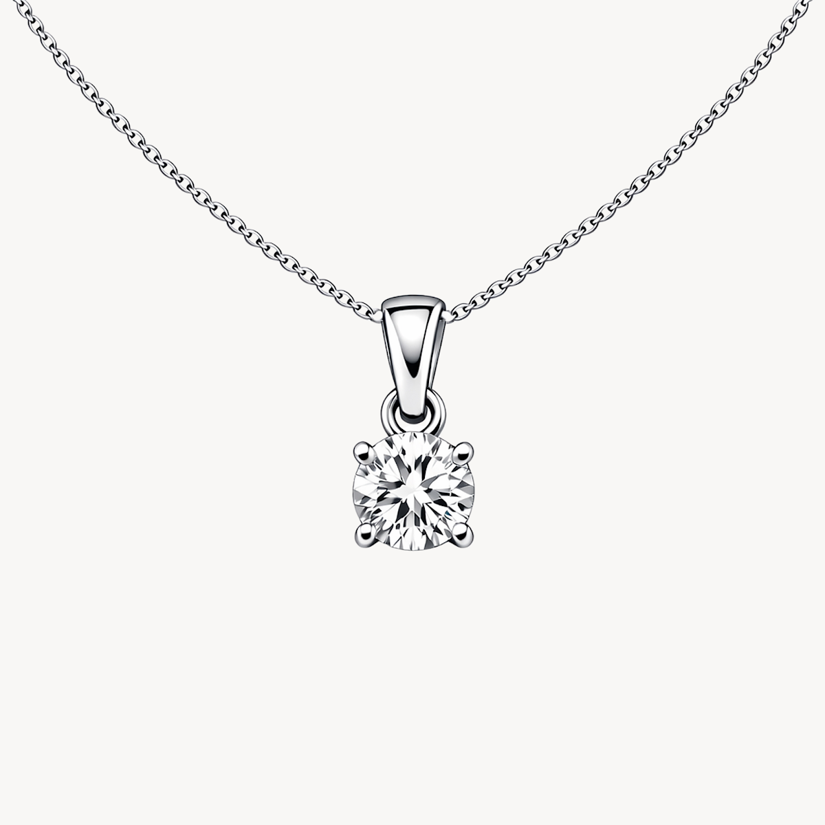 Embellished Diamond Pendant