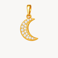 Moon Diamond Pendant