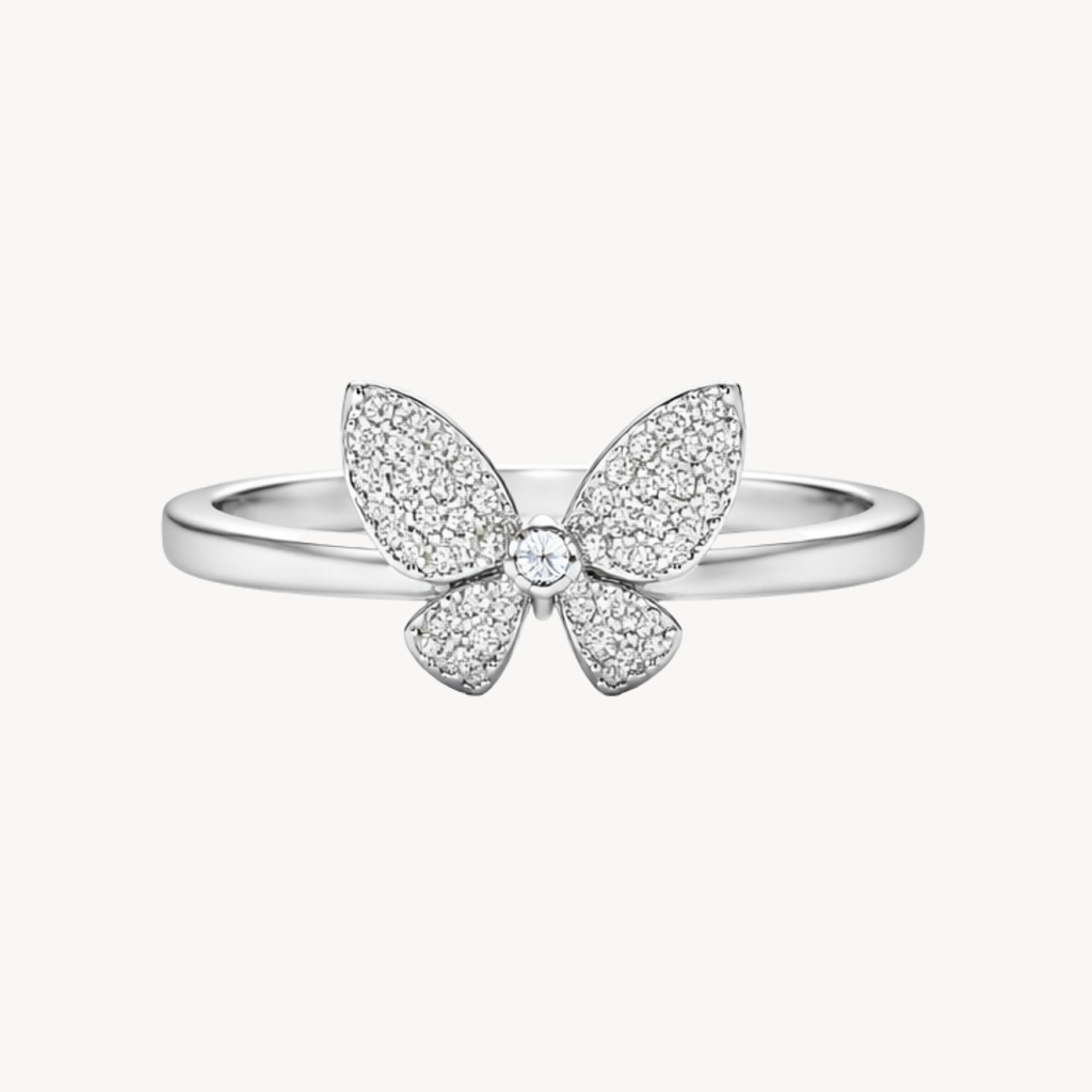 Delicate Diamond Ring