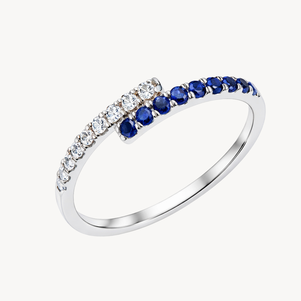 Gilded Diamond Ring