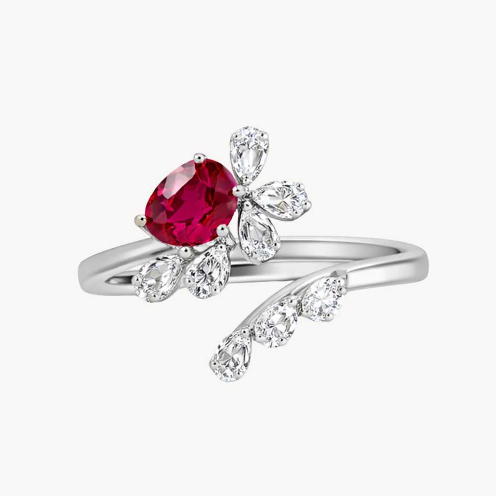 Legacy Ring White Gold Diamond