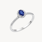 Radiant Diamond Ring
