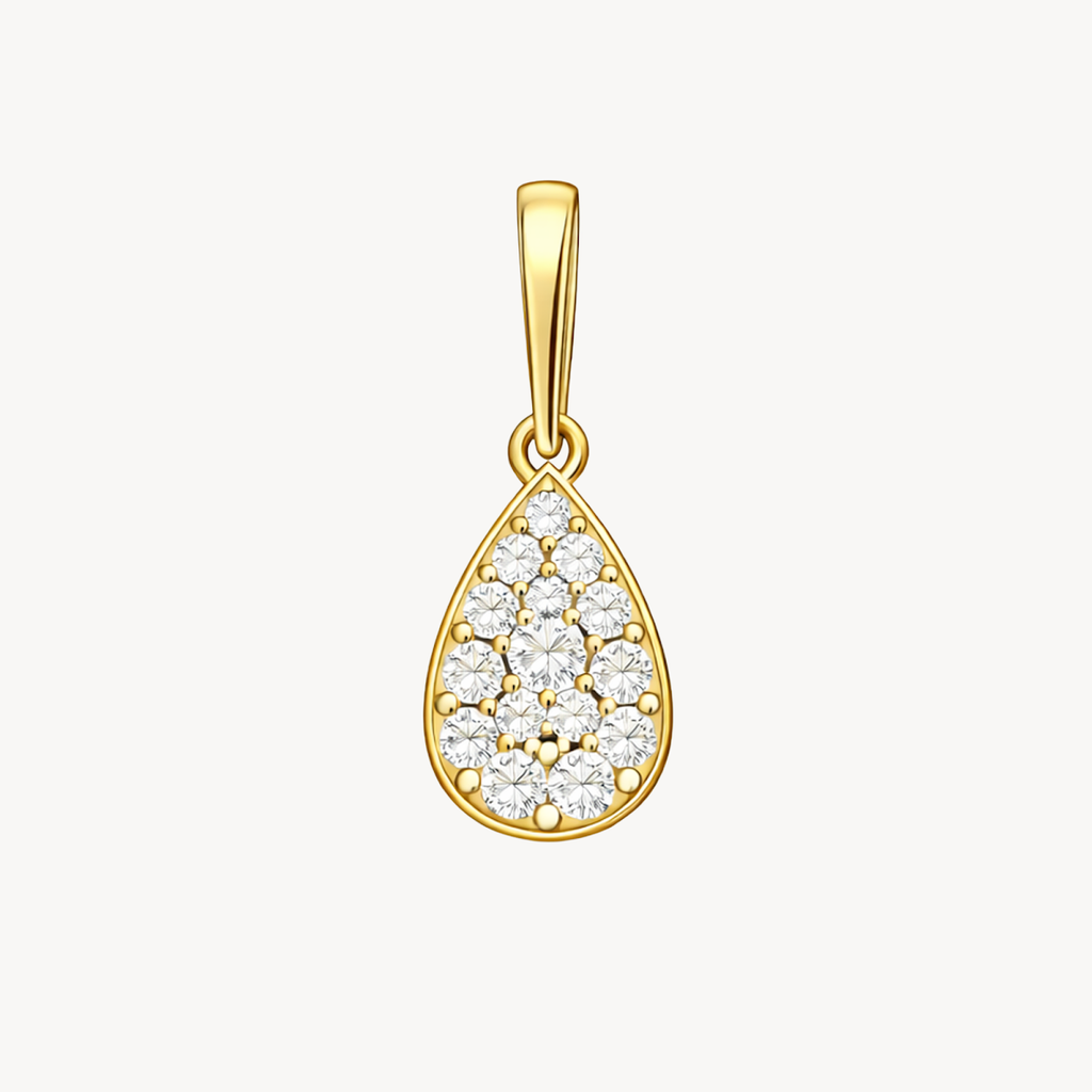 Delicate Diamond Pendant