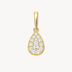 Delicate Diamond Pendant