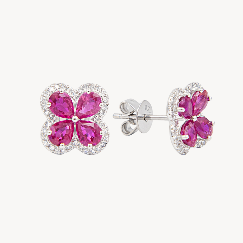 Lavish Diamond Earring