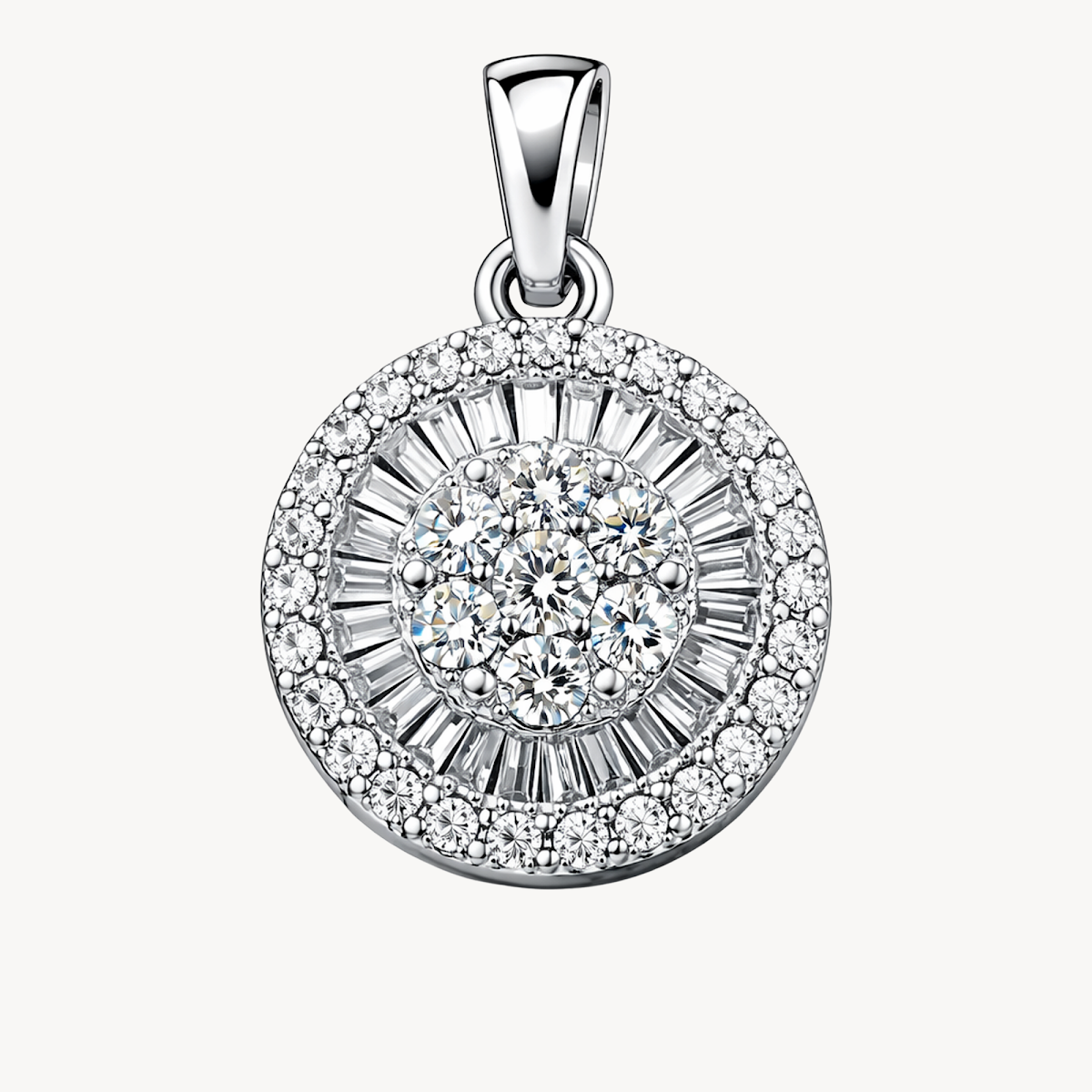 Legacy Diamond Pendant