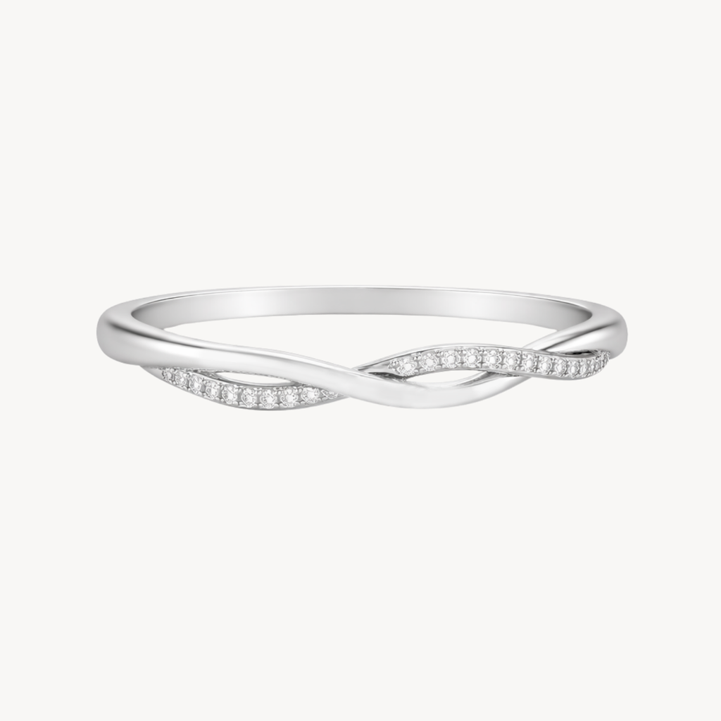 Radiant Band Diamond Ring