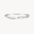 Radiant Band Diamond Ring