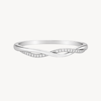 Radiant Band Diamond Ring