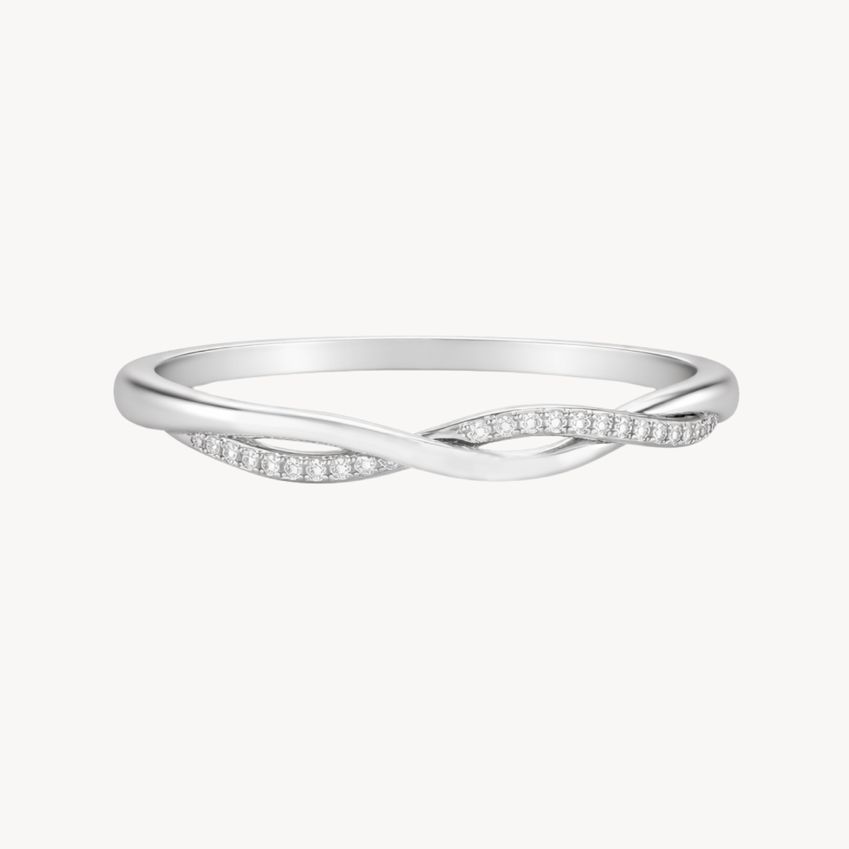 Radiant Band Diamond Ring