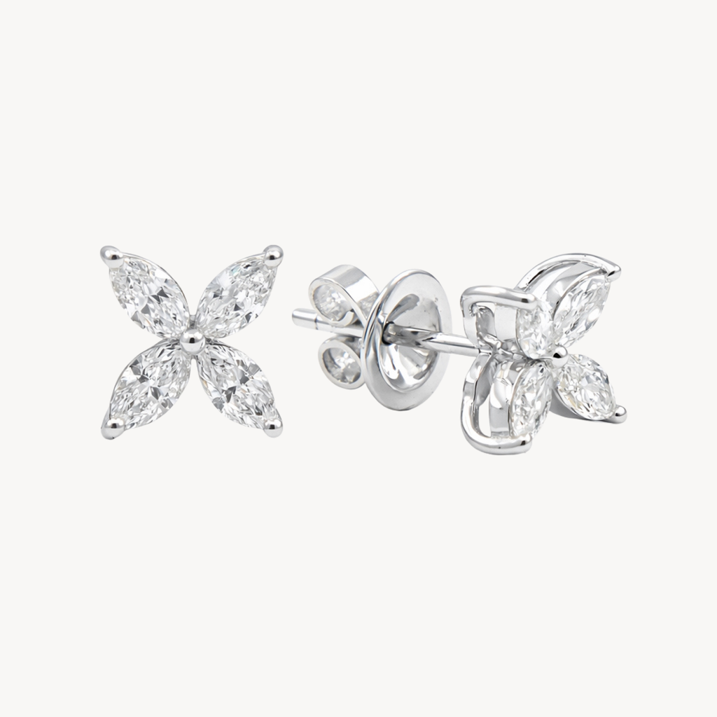Noble Diamond Earring