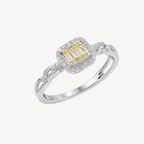 Gleaming Diamond Ring