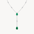 Petite Emerald Necklace