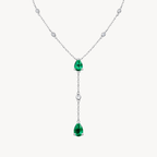 Petite Emerald Necklace