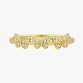 Petite Butterfly Diamond Ring