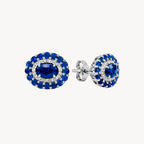 Allure Diamond & Sapphire Earring