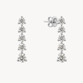 Petite Bar Diamond Earring