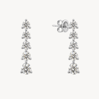Petite Bar Diamond Earring