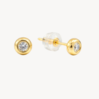 Radiant Diamond Earring