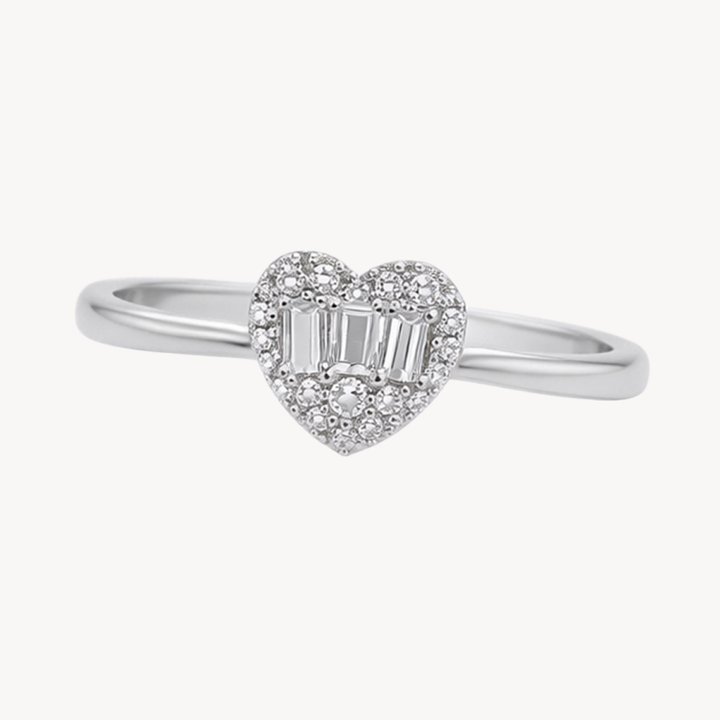 Dainty Diamond Ring