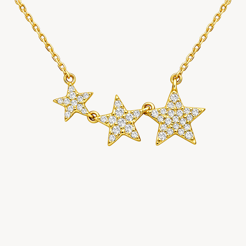 Petite Star Diamond Necklace