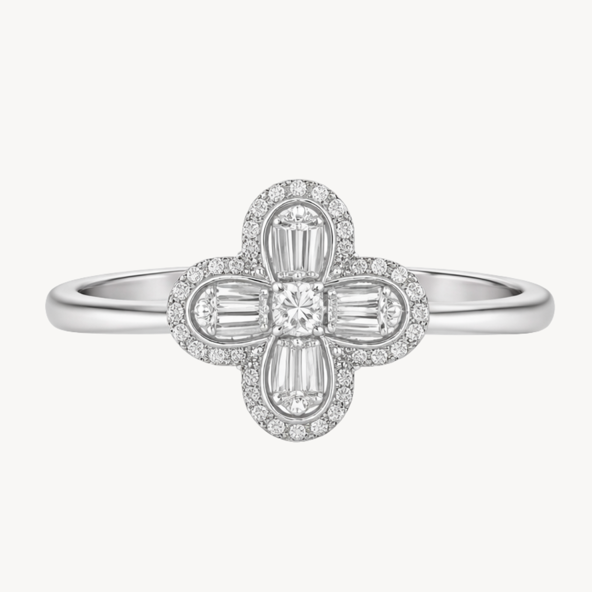 Lavish Diamond Ring