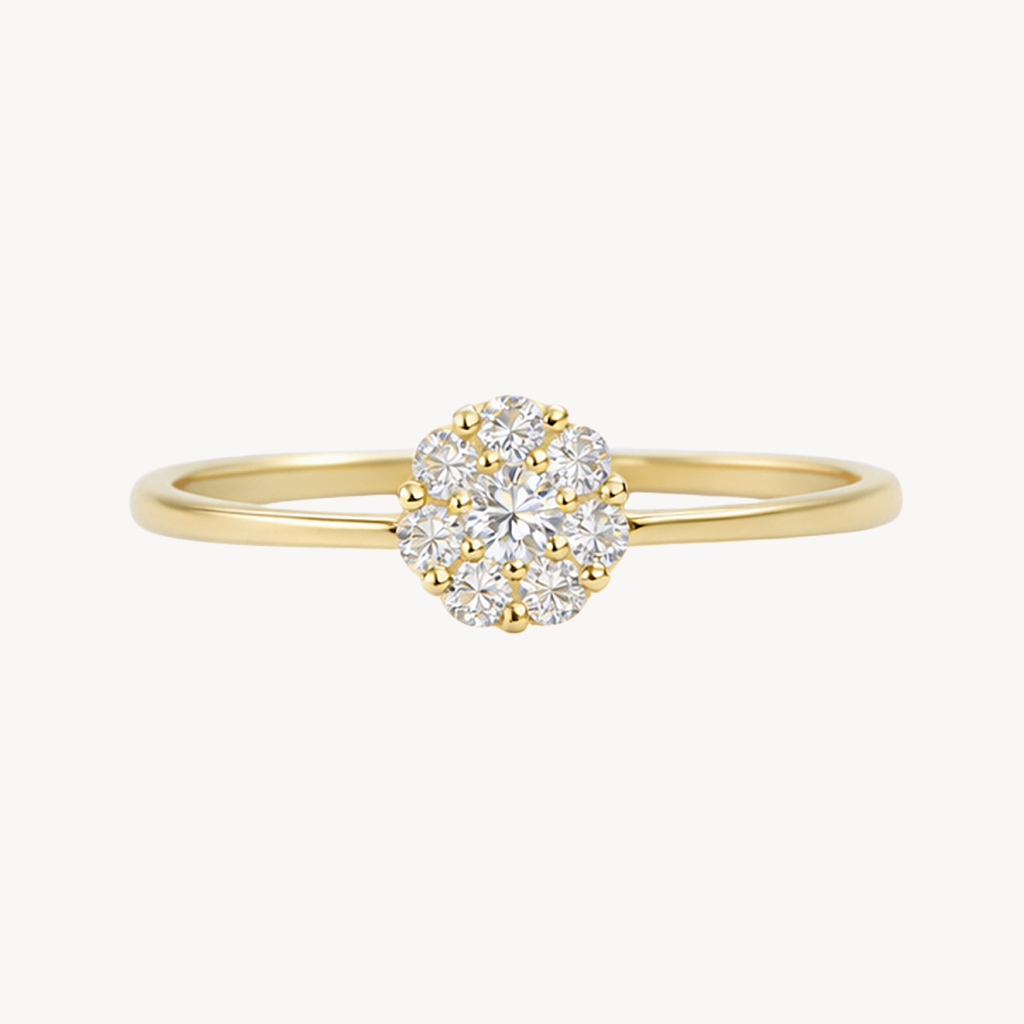 Noble Diamond Ring