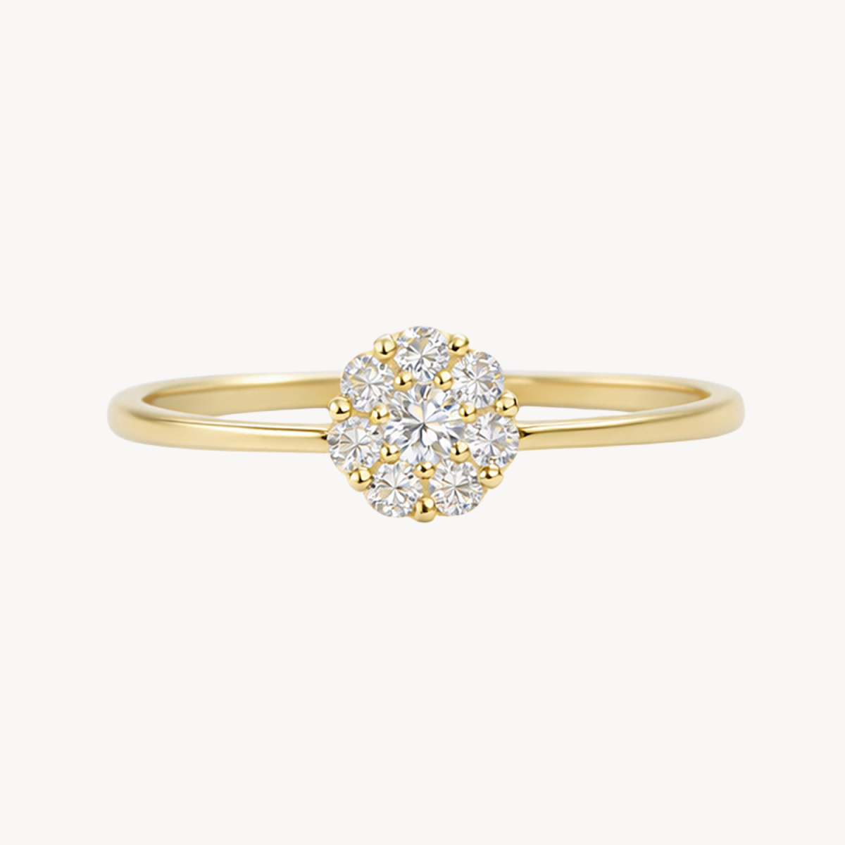 Noble Diamond Ring