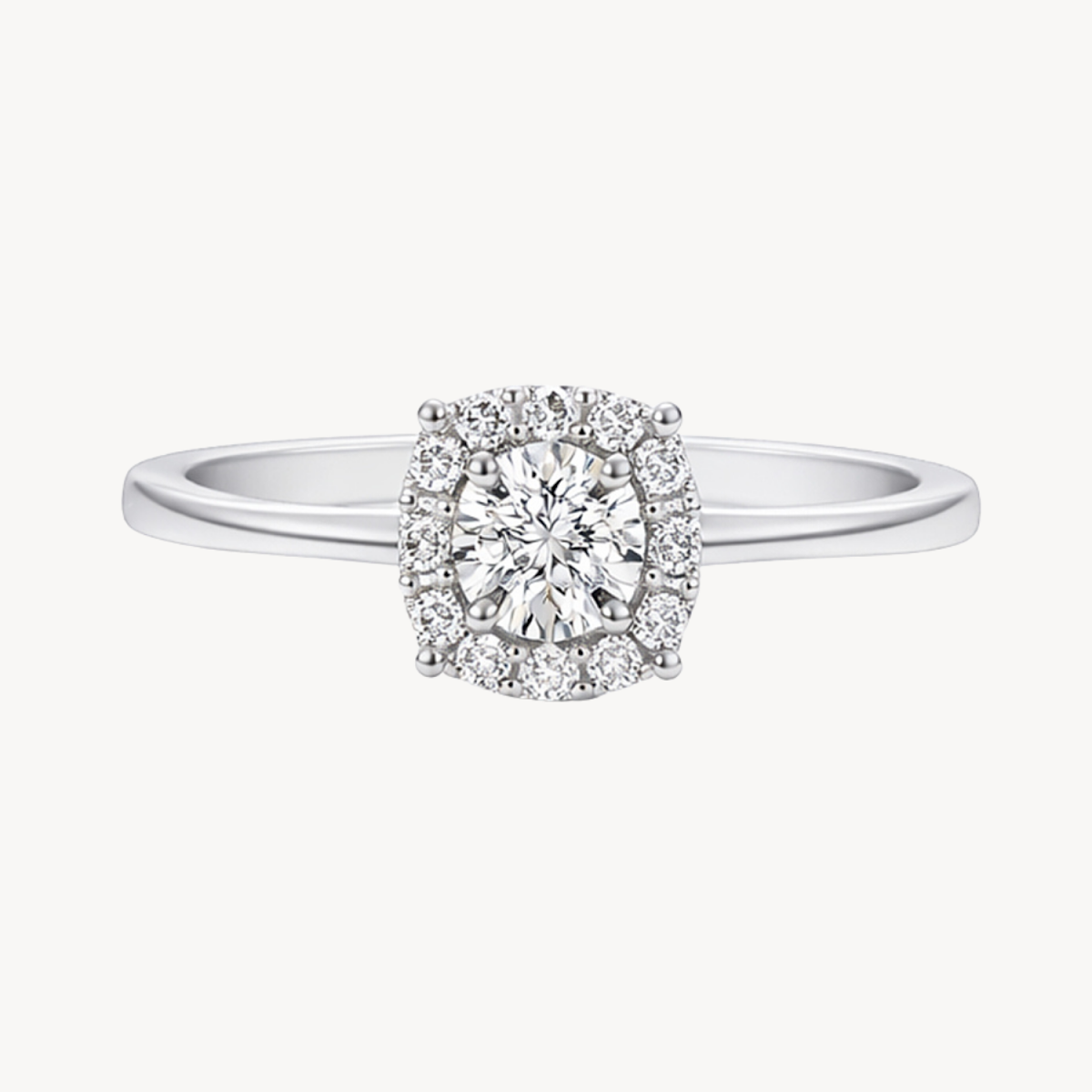 Regal Diamond Ring