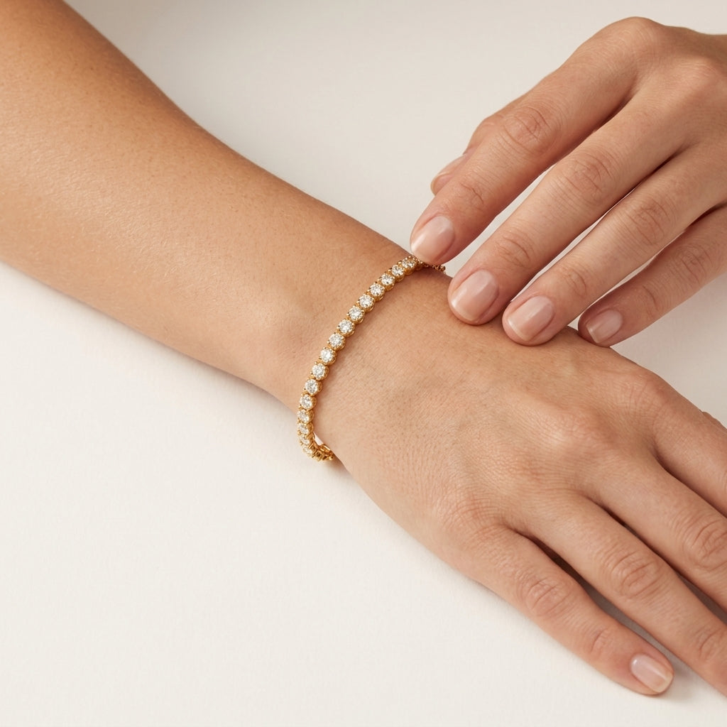 Enchanted Bracelet worn by model - Vicenza Miami