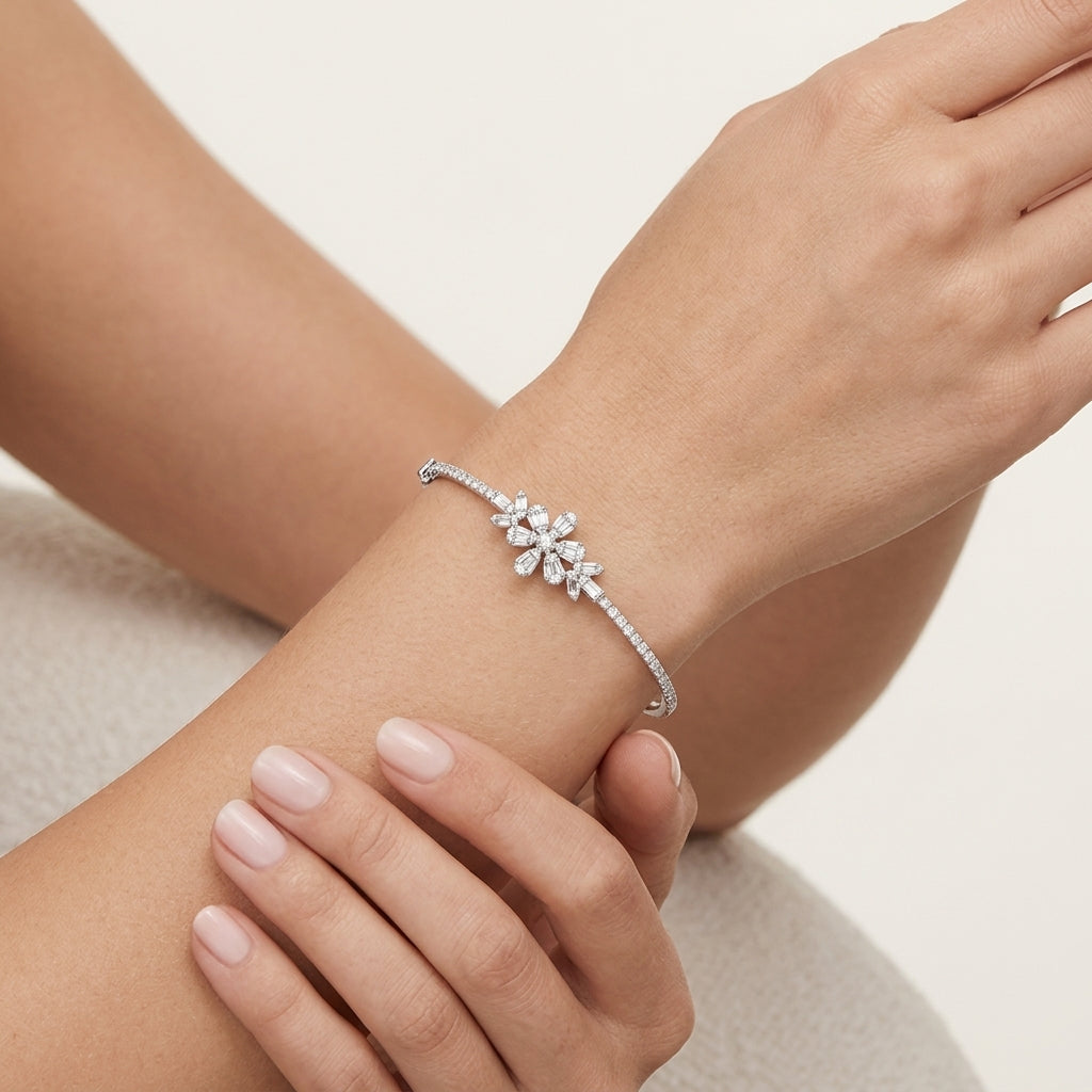 Adorned Bracelet worn by model - Vicenza Miami